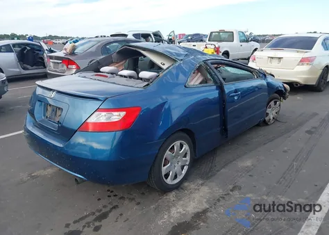 2007 Honda Civic Lx from USA, damaged, VIN 2HGFG12677H540935